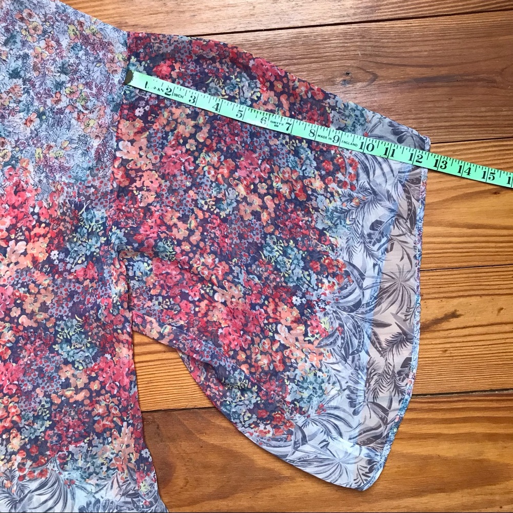 Victoria’s Secret Pastel Blush Floral Duster Robe, EUC, M/L - Picture 10 of 13